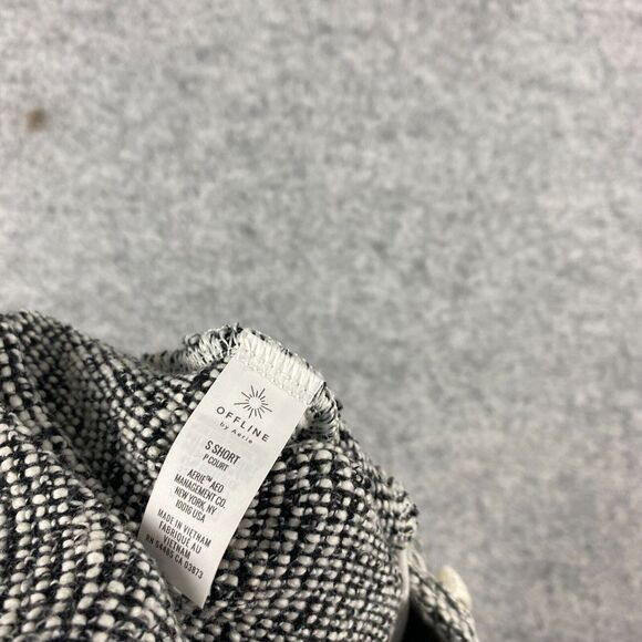 Offline sweatpants women's S short joggers knit Drawstring pocket Athleisure - Picture 10 of 16